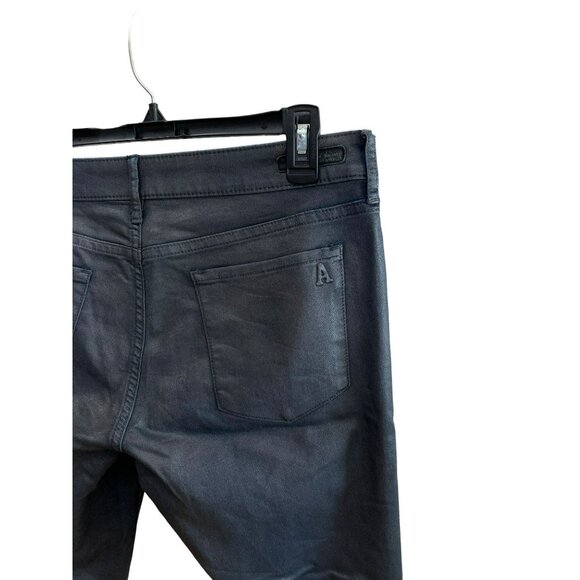 Articles of Society Sarah Skinny Jeans Size 30 Boston Coated Metallic - Picture 8 of 11